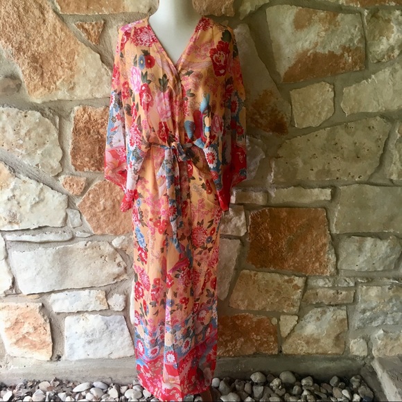 🌺Morning Glory Kimono Duster🌺 - Picture 7 of 8